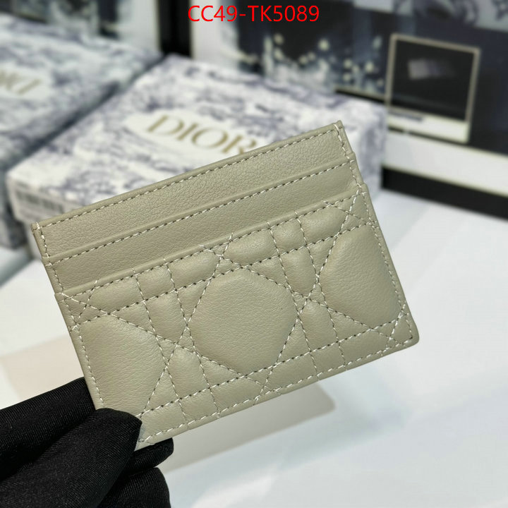 Dior Bags(TOP)-Wallet- top quality designer replica ID: TK5089 $: 49USD,-shoes yupoo Dior Bags(TOP)-Wallet- top quality designer replica ID: TK5089 $: 49USD,