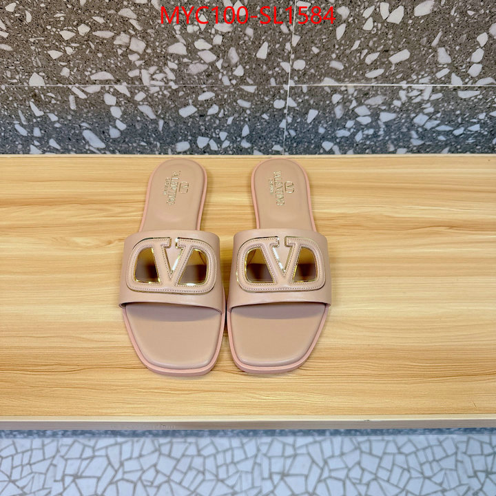 Women Shoes-Valentino wholesale ID: SL1584 $: 100USD