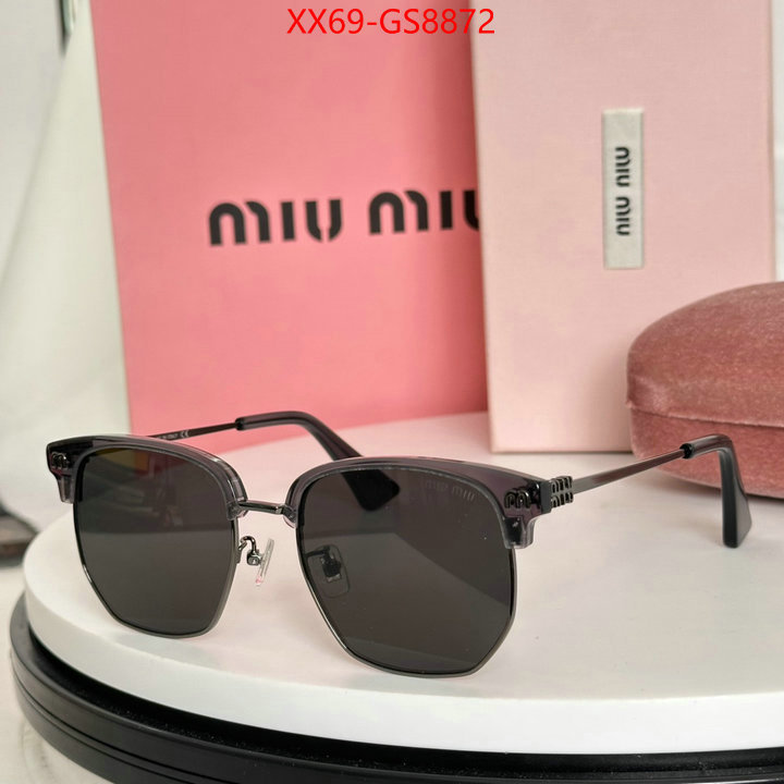 Glasses-Miu Miu hot sale ID: GS8872 $: 69USD