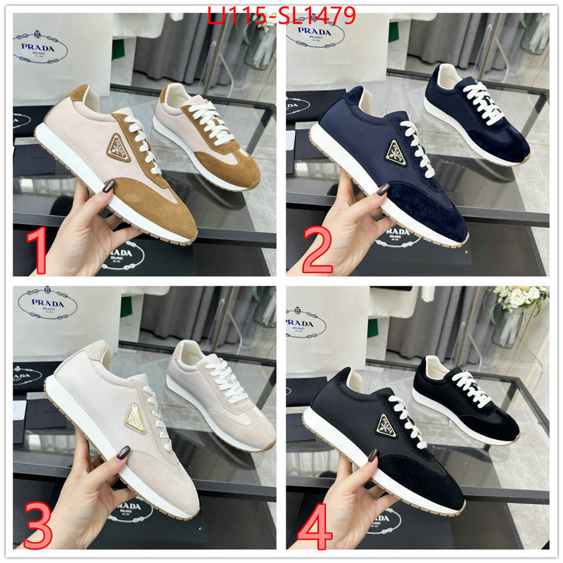 Women Shoes-Prada buy the best replica ID: SL1479 $: 115USD