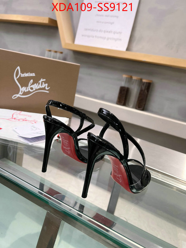 Women Shoes-Christian Louboutin what are the best replica ID: SS9121 $: 109USD