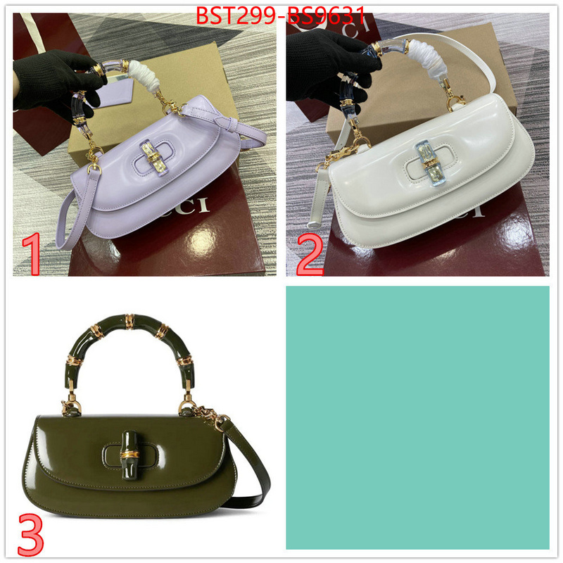 Gucci Bags(TOP)-Diana-Bamboo- aaaaa replica designer ID: BS9631 $: 299USD,
