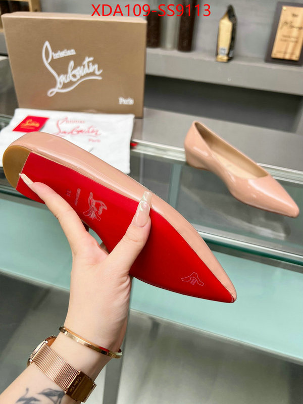 Women Shoes-Christian Louboutin buy high quality cheap hot replica ID: SS9113 $: 109USD