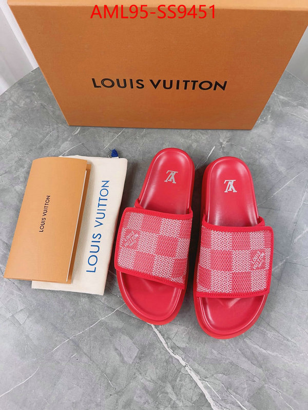 Women Shoes-LV top fake designer ID: SS9451 $: 95USD