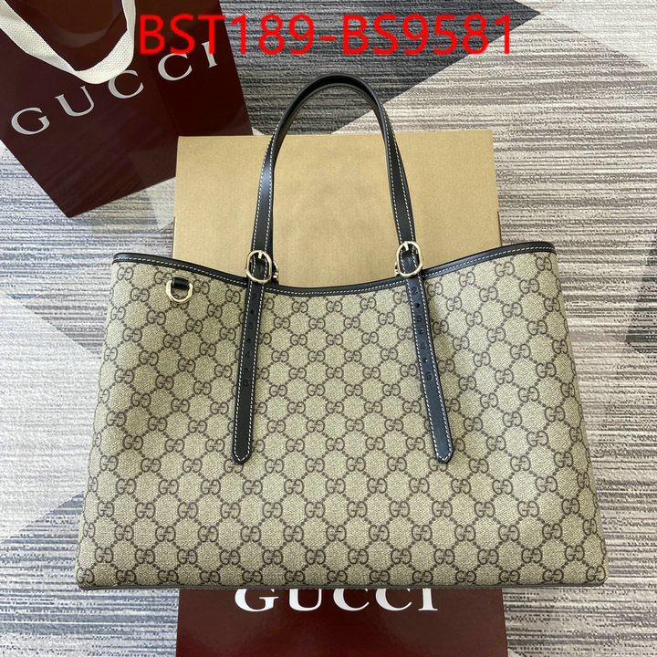 Gucci Bags(TOP)-Handbag- what is a 1:1 replica ID: BS9581 $: 189USD,