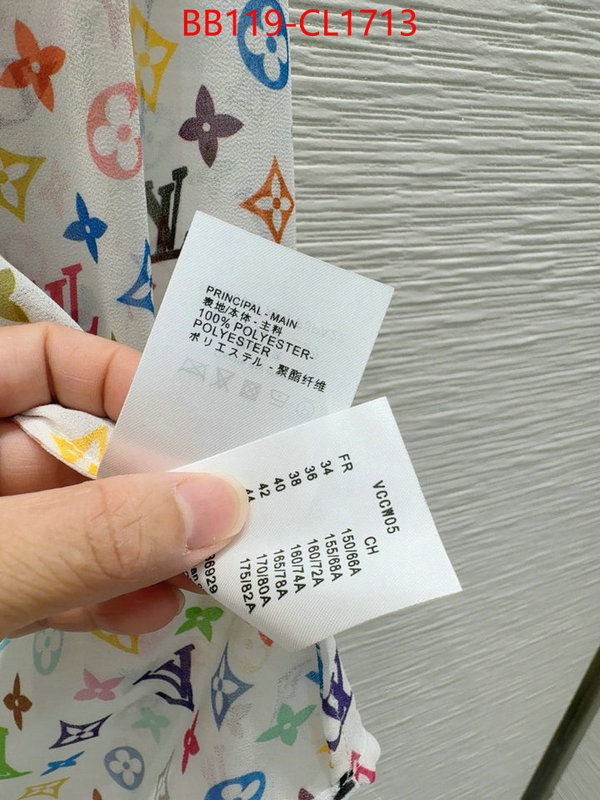 Clothing-LV replica ID: CL1713 $: 119USD