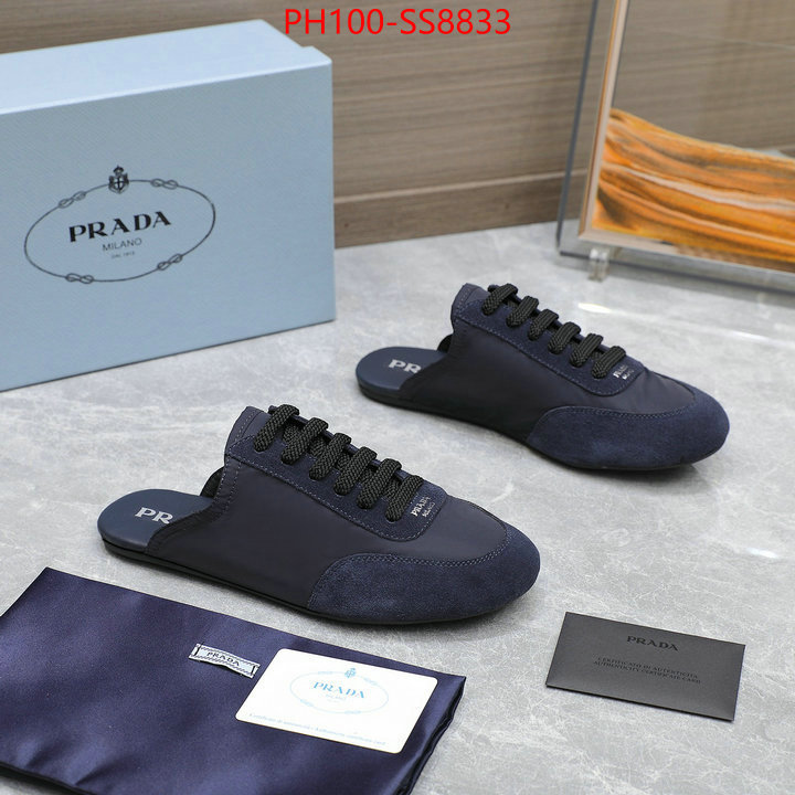 Women Shoes-Prada high quality designer ID: SS8833 $: 100USD