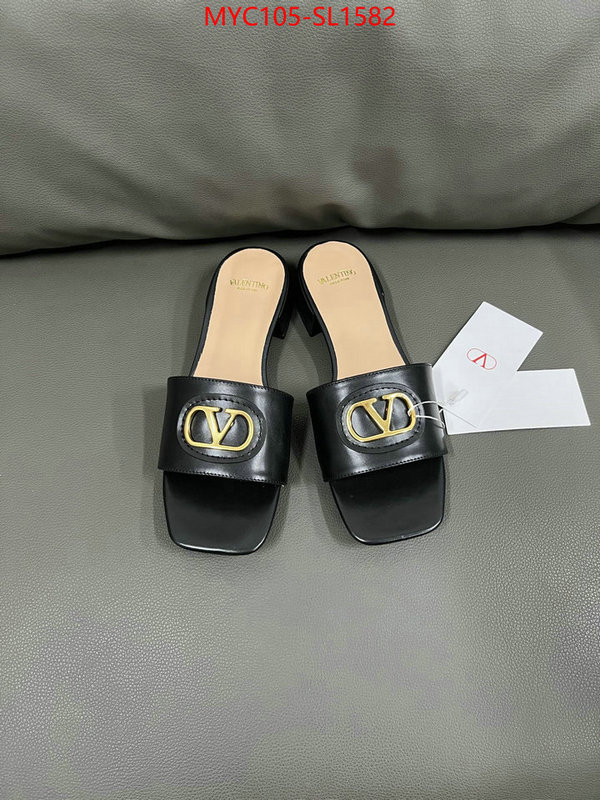 Women Shoes-Valentino best replica ID: SL1582 $: 105USD
