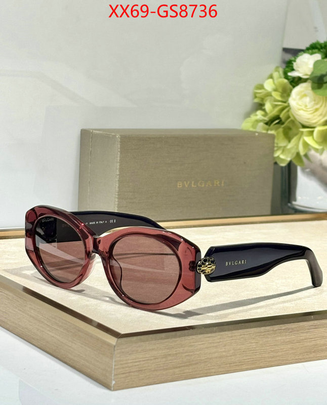 Glasses-Bvlgari cheap ID: GS8736 $: 69USD