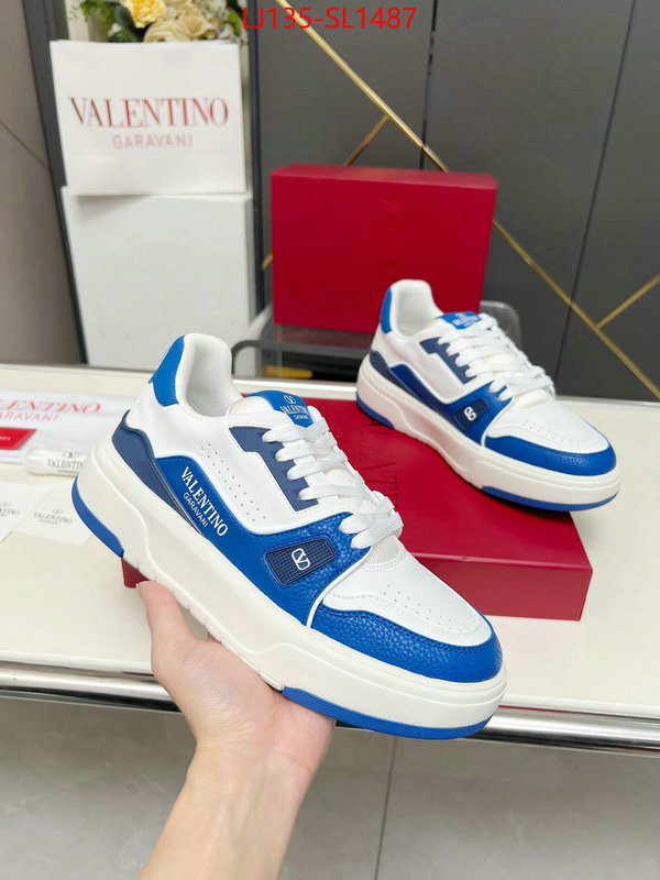 Men Shoes-Valentino top grade ID: SL1487 $: 135USD