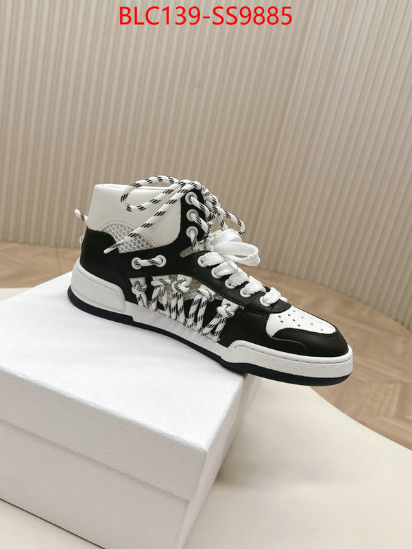 Men shoes-Dior outlet 1:1 replica ID: SS9885 $: 139USD