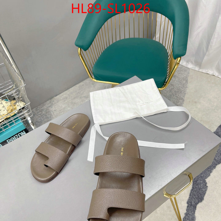 Women Shoes-The Row we offer ID: SL1026 $: 89USD