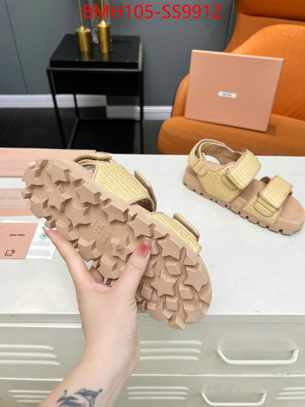 Women Shoes-Miu Miu top quality designer replica ID: SS9912 $: 105USD
