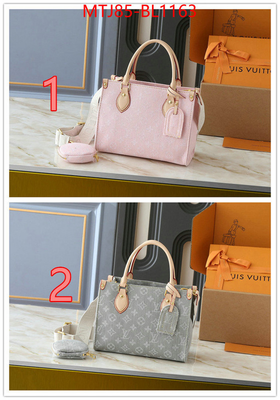 LV Bags(4A)-Handbag Collection- buy best high-quality ID: BL1163 $: 85USD,