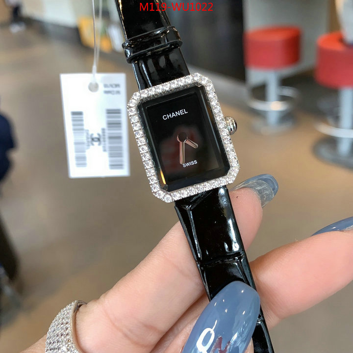 Watch(4A)-Chanel perfect quality ID: WU1022 $: 119USD