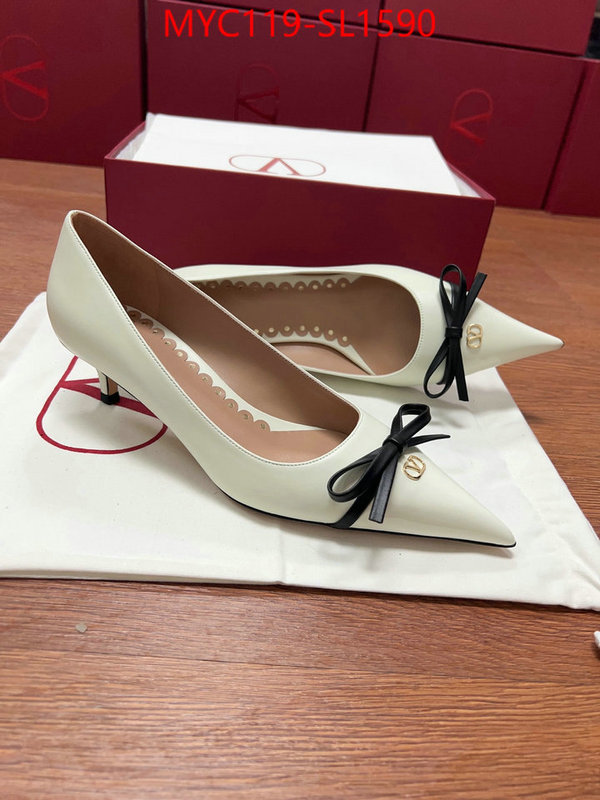 Women Shoes-Valentino the highest quality fake ID: SL1590 $: 119USD