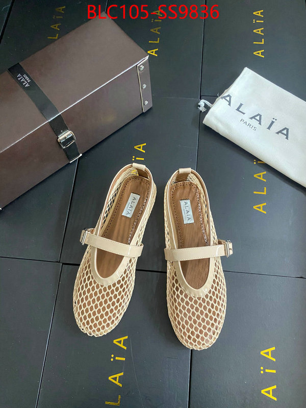 Women Shoes-ALAIA new 2024 ID: SS9836 $: 105USD