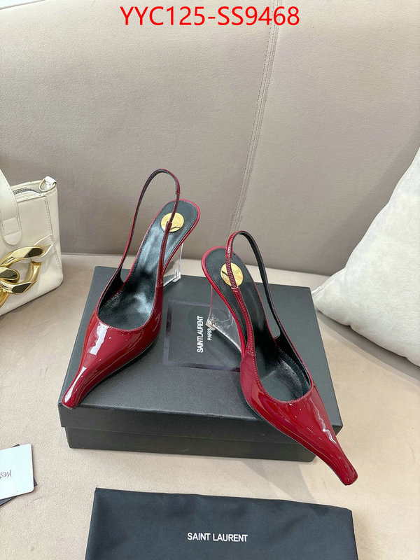 Women Shoes-YSL brand designer replica ID: SS9468 $: 125USD