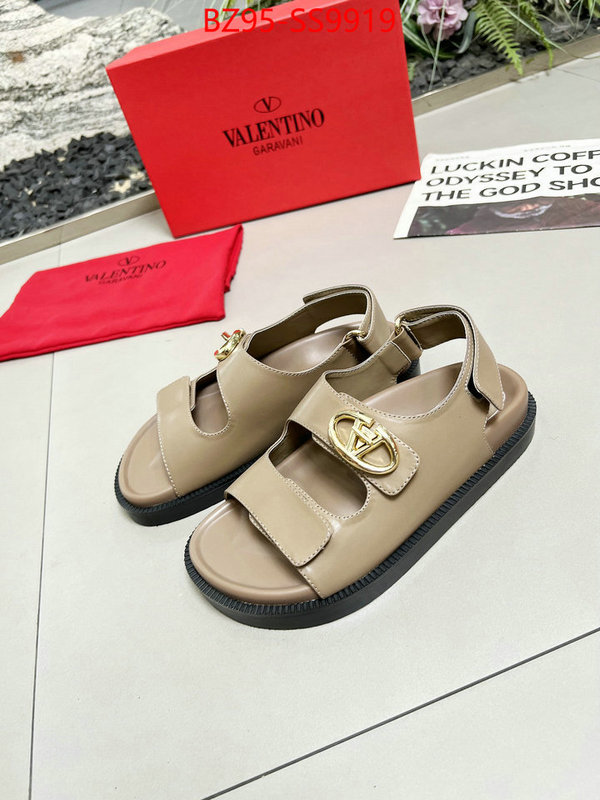 Women Shoes-Valentino replica best ID: SS9919 $: 95USD
