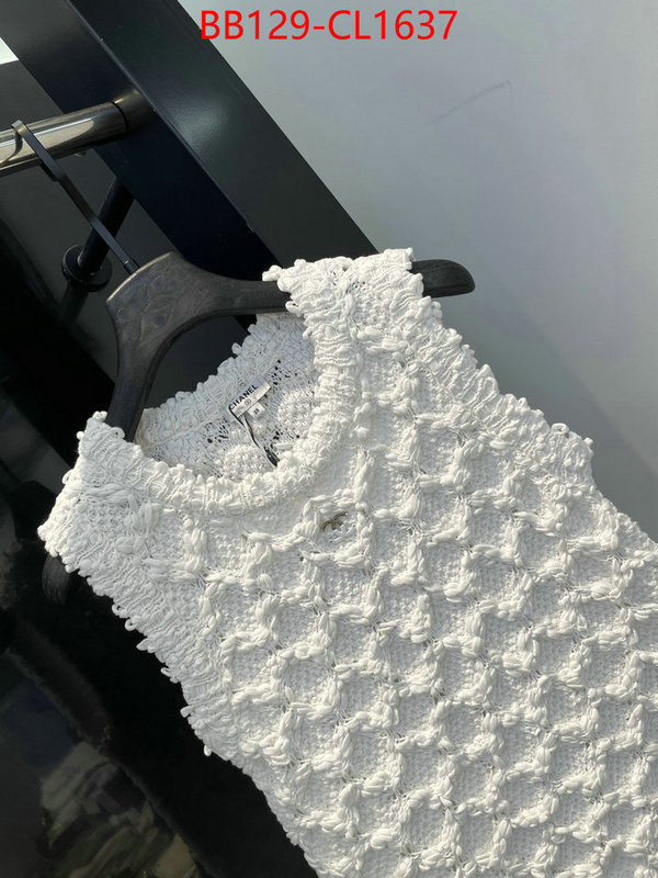 Clothing-Chanel best replica 1:1 ID: CL1637 $: 129USD