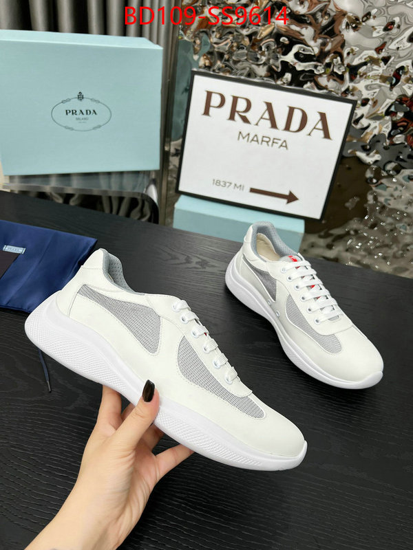 Women Shoes-Prada high quality ID: SS9614 $: 109USD