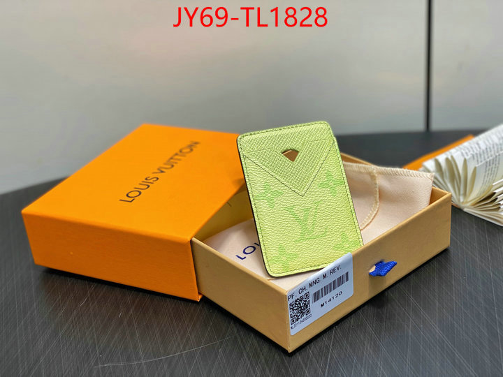 LV Bags(TOP)-Wallet cheap wholesale ID: TL1828 $: 69USD,