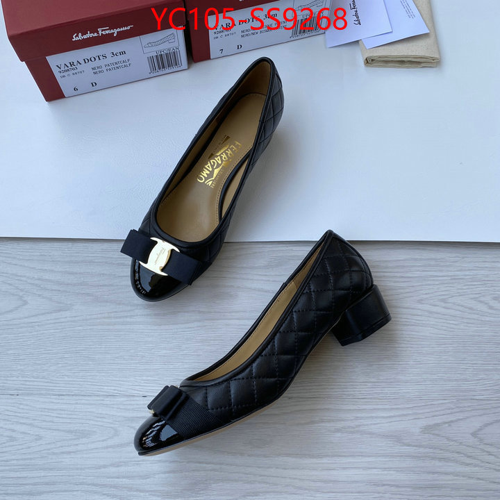 Women Shoes-Ferragamo perfect replica ID: SS9268 $: 105USD