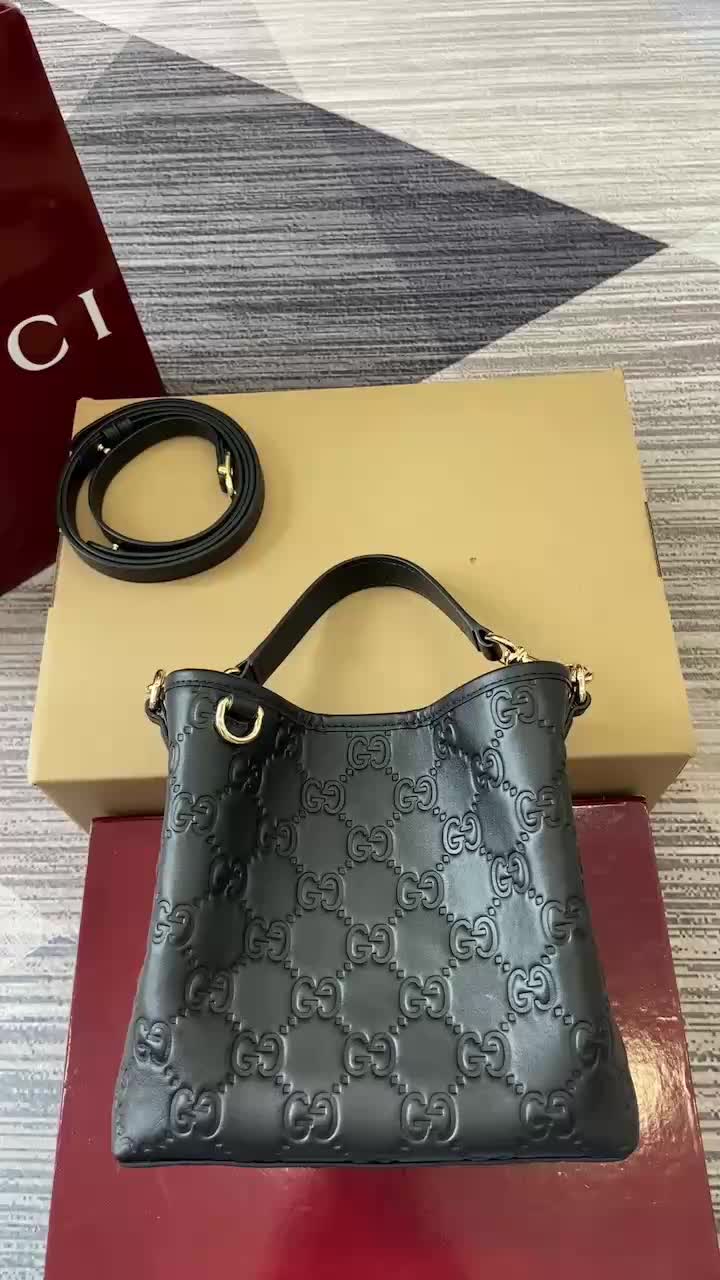 Gucci Bags(TOP)-Bucket bag- knockoff ID: BL1757 $: 215USD,