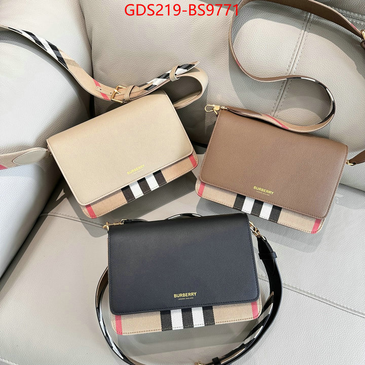 Burberry Bags(TOP)-Crossbody- best like ID: BS9771 $: 219USD,