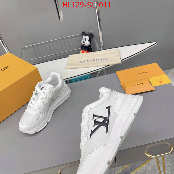 Men Shoes-LV replcia cheap ID: SL1011 $: 129USD