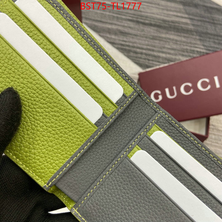 Gucci Bags(TOP)-Wallet- where to buy fakes ID: TL1777 $: 75USD,