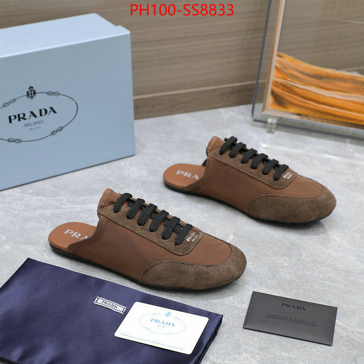 Women Shoes-Prada high quality designer ID: SS8833 $: 100USD