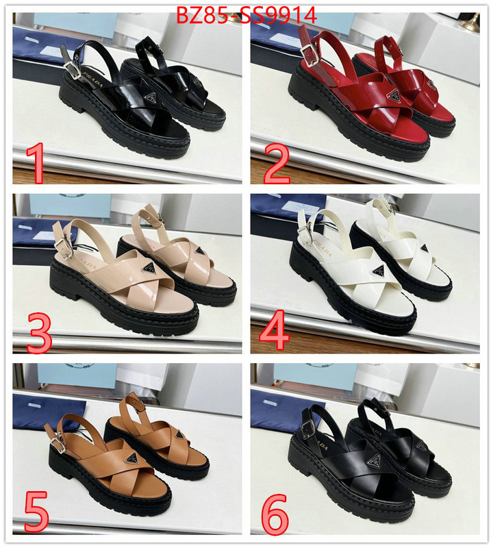 Women Shoes-Prada from china 2024 ID: SS9914 $: 85USD