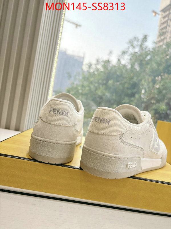 Men Shoes-Fendi top quality fake ID: SS8313 $: 109USD