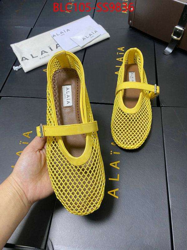 Women Shoes-ALAIA new 2024 ID: SS9836 $: 105USD