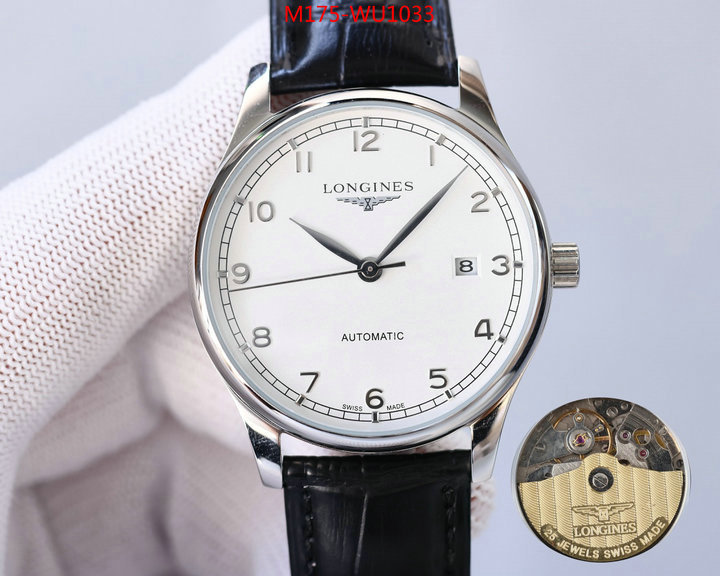 Watch(4A)-Longines shop now ID: WU1033 $: 175USD-shoes yupoo Watch(4A)-Longines shop now ID: WU1033 $: 175USD