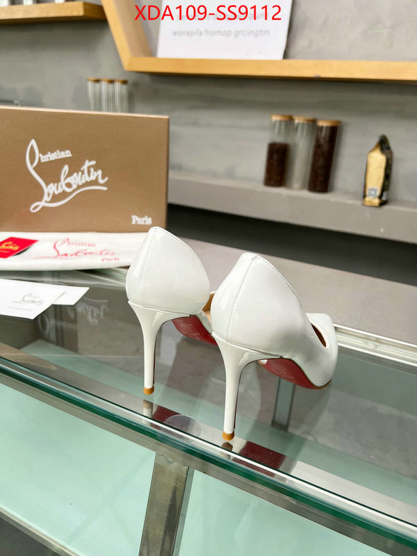 Women Shoes-Christian Louboutin cheap high quality replica ID: SS9112 $: 109USD