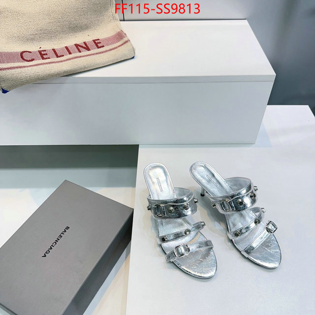 Women Shoes-Balenciaga cheap ID: SS9813 $: 115USD
