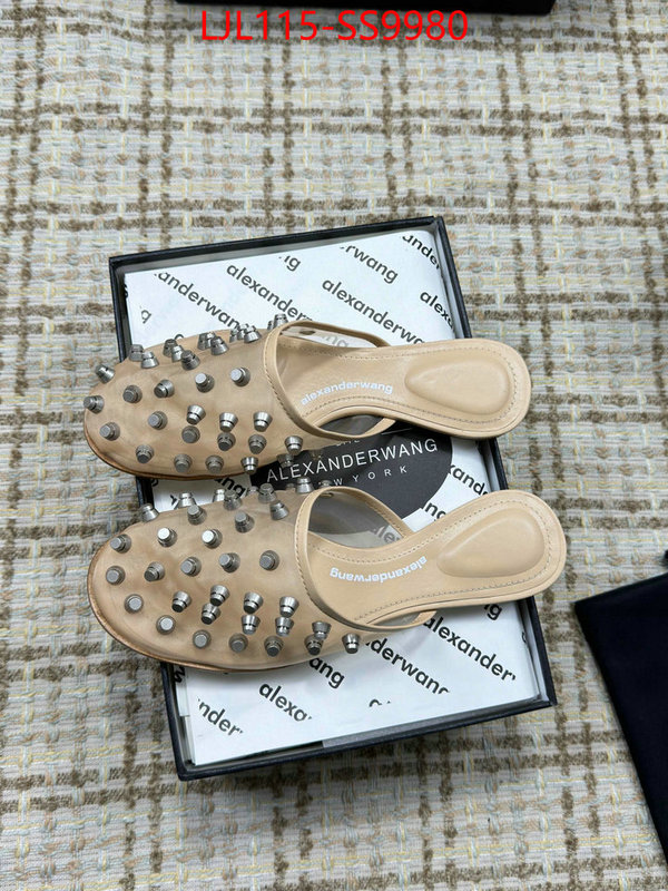 Women Shoes-Alexander Wang what is a counter quality ID: SS9980 $: 115USD