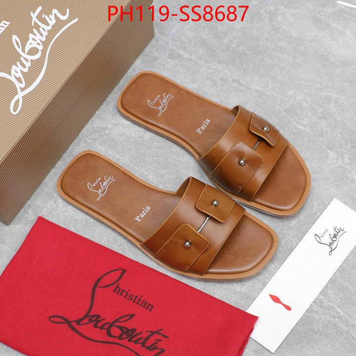 Women Shoes-Christian Louboutin unsurpassed quality ID: SS8687 $: 119USD
