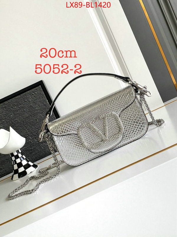 Valentino Bags(4A)-Crossbody- aaaaa ID: BL1420 $: 89USD,