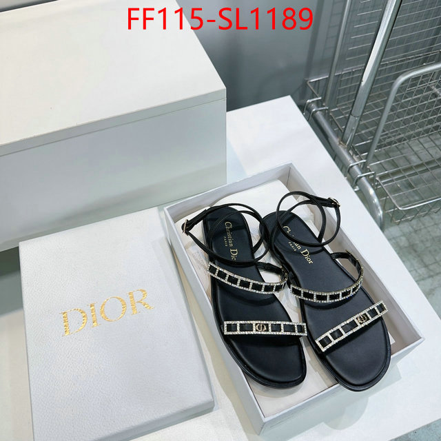 Women Shoes-Dior aaaaa customize ID: SL1189 $: 115USD