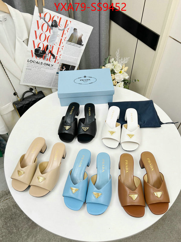 Women Shoes-Prada buy replica ID: SS9452 $: 79USD