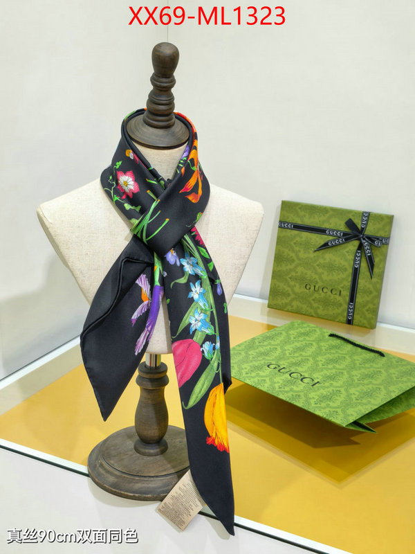 Scarf-Gucci customize best quality replica ID: ML1323 $: 69USD