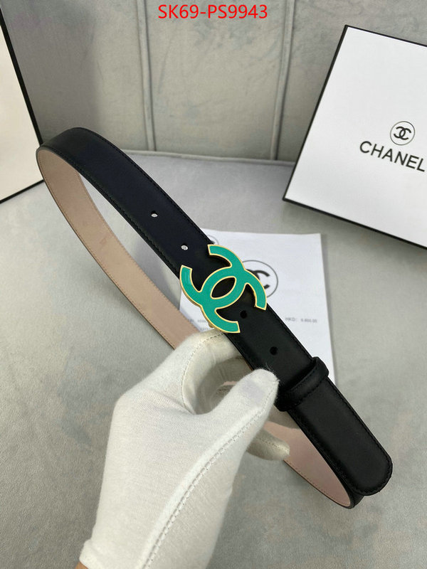 Belts-Chanel outlet 1:1 replica ID: PS9943 $: 69USD