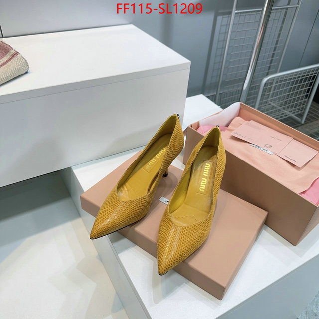 Women Shoes-Miu Miu what ID: SL1209 $: 115USD