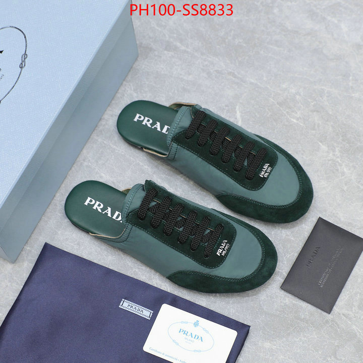 Women Shoes-Prada high quality designer ID: SS8833 $: 100USD