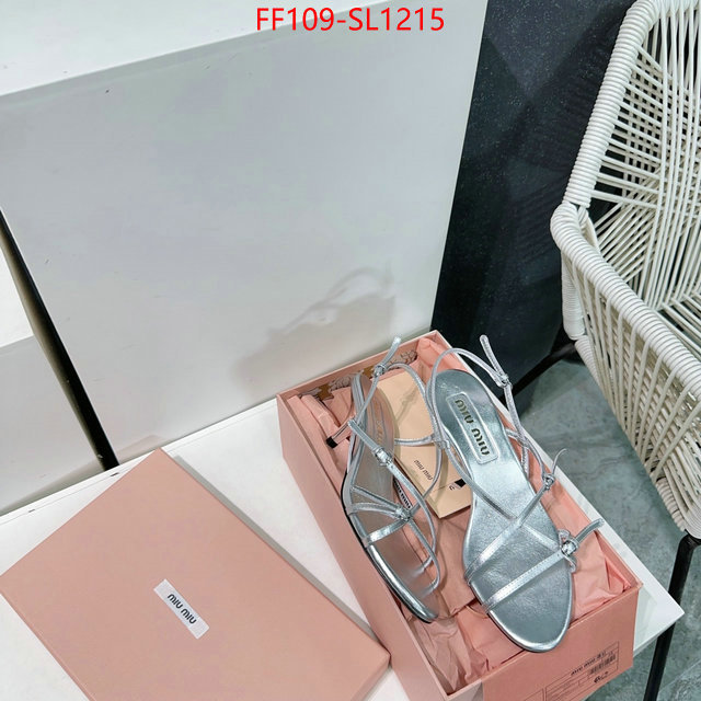 Women Shoes-Miu Miu top quality replica ID: SL1215 $: 109USD