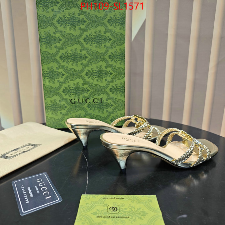 Women Shoes-Gucci high ID: SL1571 $: 109USD