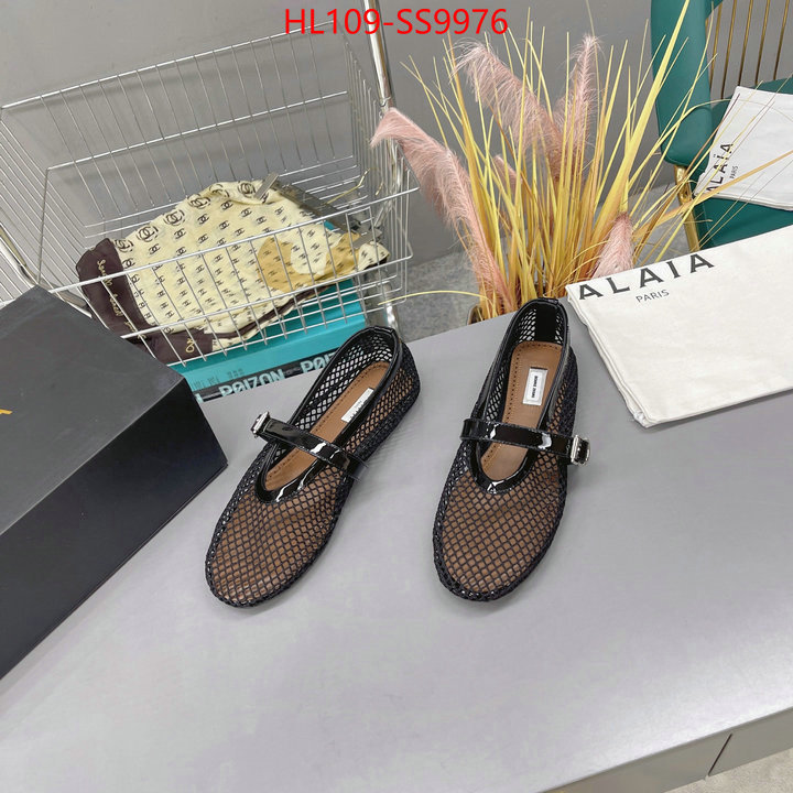 Women Shoes-ALAIA highest quality replica ID: SS9976 $: 109USD